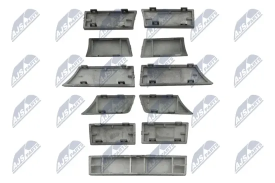 Bedienelement, Heizung/Lüftung Mitte NTY EWS-BM-102 Bild Bedienelement, Heizung/Lüftung Mitte NTY EWS-BM-102