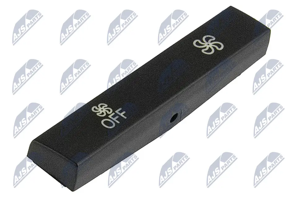 Bedienelement, Heizung/Lüftung Mitte NTY EWS-BM-103