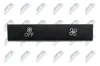 Bedienelement, Heizung/Lüftung Mitte NTY EWS-BM-103 Bild Bedienelement, Heizung/Lüftung Mitte NTY EWS-BM-103