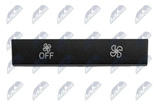 Bedienelement, Heizung/Lüftung Mitte NTY EWS-BM-103 Bild Bedienelement, Heizung/Lüftung Mitte NTY EWS-BM-103