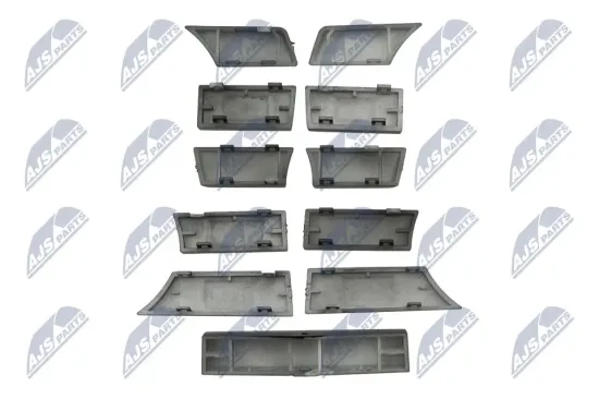 Bedienelement, Heizung/Lüftung Mitte NTY EWS-BM-104 Bild Bedienelement, Heizung/Lüftung Mitte NTY EWS-BM-104