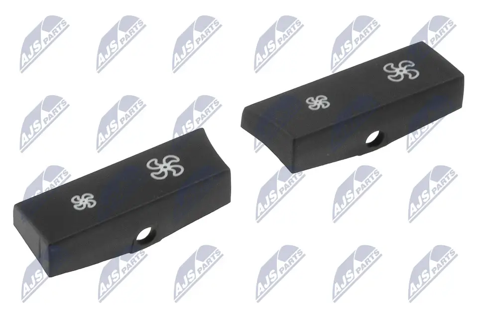 Bedienelement, Heizung/Lüftung Mitte NTY EWS-BM-105