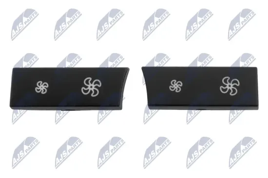 Bedienelement, Heizung/Lüftung Mitte NTY EWS-BM-105 Bild Bedienelement, Heizung/Lüftung Mitte NTY EWS-BM-105