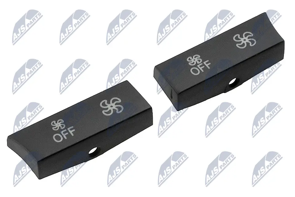 Bedienelement, Heizung/Lüftung Mitte NTY EWS-BM-108