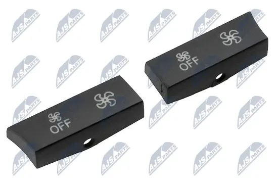 Bedienelement, Heizung/Lüftung Mitte NTY EWS-BM-108 Bild Bedienelement, Heizung/Lüftung Mitte NTY EWS-BM-108