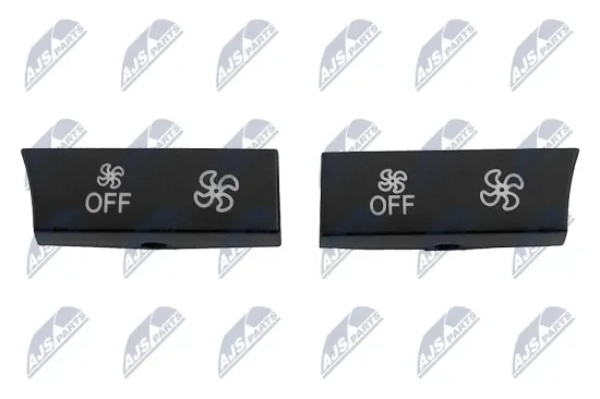 Bedienelement, Heizung/Lüftung Mitte NTY EWS-BM-108 Bild Bedienelement, Heizung/Lüftung Mitte NTY EWS-BM-108