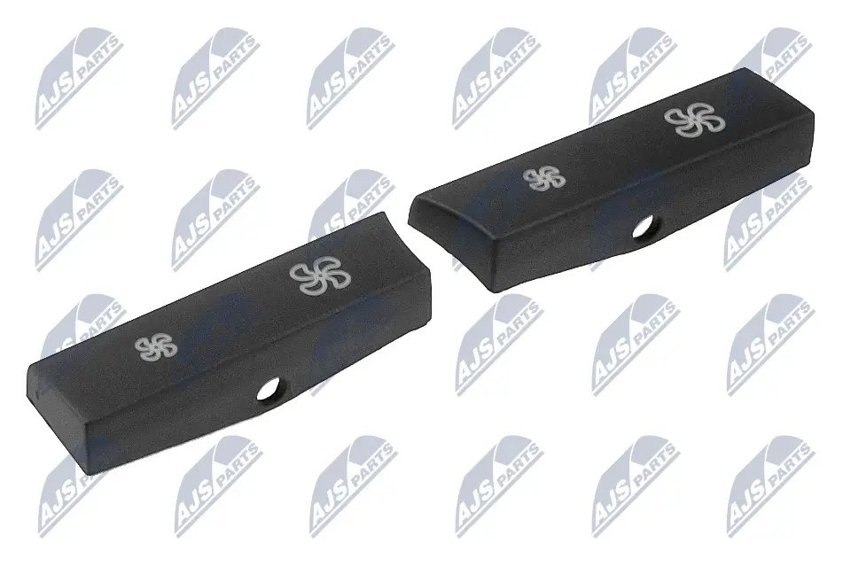 Bedienelement, Heizung/Lüftung Mitte NTY EWS-BM-110