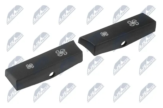 Bedienelement, Heizung/Lüftung Mitte NTY EWS-BM-110 Bild Bedienelement, Heizung/Lüftung Mitte NTY EWS-BM-110