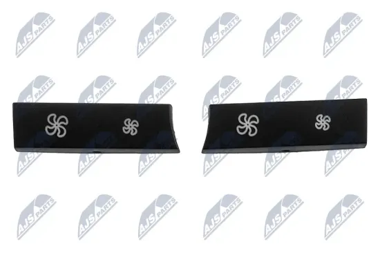 Bedienelement, Heizung/Lüftung Mitte NTY EWS-BM-110 Bild Bedienelement, Heizung/Lüftung Mitte NTY EWS-BM-110