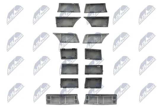 Bedienelement, Heizung/Lüftung Mitteltunnel NTY EWS-BM-111 Bild Bedienelement, Heizung/Lüftung Mitteltunnel NTY EWS-BM-111