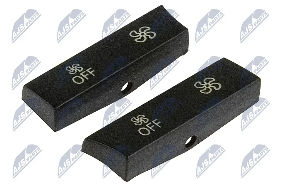 Bedienelement, Heizung/Lüftung Mitte NTY EWS-BM-112