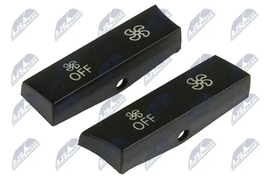 Bedienelement, Heizung/Lüftung Mitte NTY EWS-BM-112 Bild Bedienelement, Heizung/Lüftung Mitte NTY EWS-BM-112