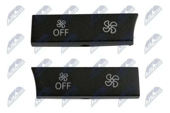 Bedienelement, Heizung/Lüftung Mitte NTY EWS-BM-112 Bild Bedienelement, Heizung/Lüftung Mitte NTY EWS-BM-112