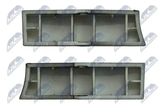 Bedienelement, Heizung/Lüftung Mitte NTY EWS-BM-112 Bild Bedienelement, Heizung/Lüftung Mitte NTY EWS-BM-112