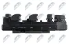 Schalter, Fensterheber 12 V vorne links NTY EWS-BM-142 Bild Schalter, Fensterheber 12 V vorne links NTY EWS-BM-142