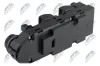 Schalter, Fensterheber 12 V vorne links NTY EWS-BM-144 Bild Schalter, Fensterheber 12 V vorne links NTY EWS-BM-144