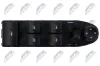 Schalter, Fensterheber fahrerseitig vorne links NTY EWS-BM-171 Bild Schalter, Fensterheber fahrerseitig vorne links NTY EWS-BM-171