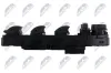 Schalter, Fensterheber fahrerseitig vorne links NTY EWS-BM-171 Bild Schalter, Fensterheber fahrerseitig vorne links NTY EWS-BM-171