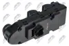 Schalter, Fensterheber fahrerseitig vorne links NTY EWS-BM-172 Bild Schalter, Fensterheber fahrerseitig vorne links NTY EWS-BM-172