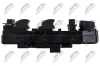 Schalter, Fensterheber fahrerseitig vorne links NTY EWS-BM-172 Bild Schalter, Fensterheber fahrerseitig vorne links NTY EWS-BM-172