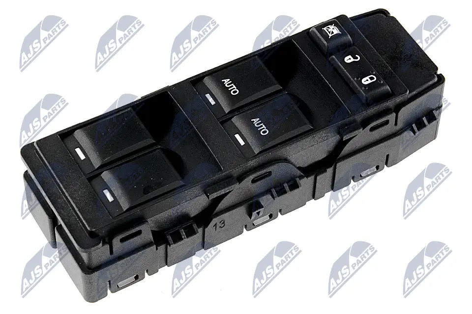 Schalter, Fensterheber 12 V vorne links NTY EWS-CH-001