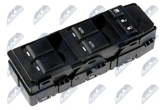 Schalter, Fensterheber 12 V vorne links NTY EWS-CH-001 Bild Schalter, Fensterheber 12 V vorne links NTY EWS-CH-001