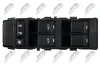 Schalter, Fensterheber 12 V vorne links NTY EWS-CH-001 Bild Schalter, Fensterheber 12 V vorne links NTY EWS-CH-001