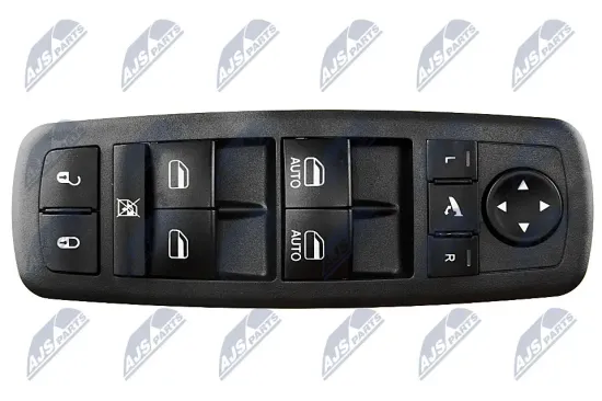 Schalter, Fensterheber 12 V fahrerseitig NTY EWS-CH-005 Bild Schalter, Fensterheber 12 V fahrerseitig NTY EWS-CH-005