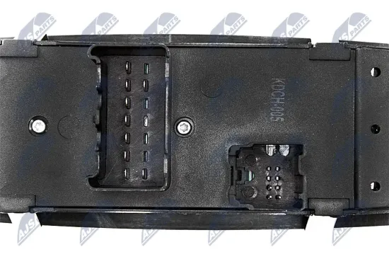 Schalter, Fensterheber 12 V fahrerseitig NTY EWS-CH-005 Bild Schalter, Fensterheber 12 V fahrerseitig NTY EWS-CH-005