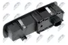 Schalter, Fensterheber beifahrerseitig NTY EWS-CH-015 Bild Schalter, Fensterheber beifahrerseitig NTY EWS-CH-015