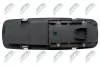 Schalter, Fensterheber beifahrerseitig NTY EWS-CH-015 Bild Schalter, Fensterheber beifahrerseitig NTY EWS-CH-015