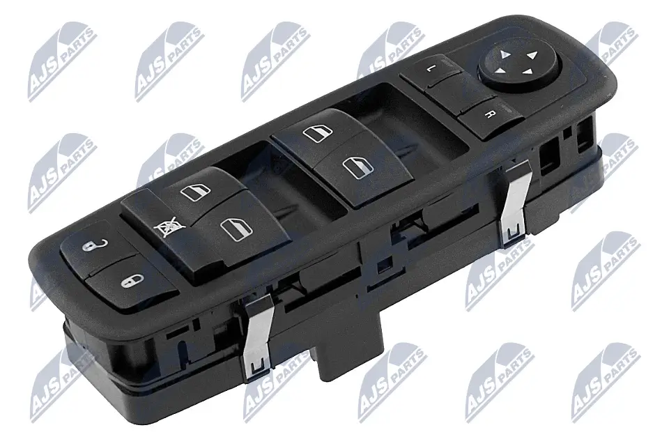 Schalter, Fensterheber 12 V vorne links NTY EWS-CH-017