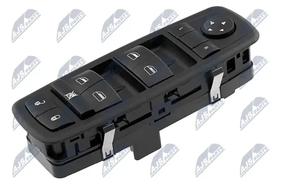Schalter, Fensterheber 12 V vorne links NTY EWS-CH-017 Bild Schalter, Fensterheber 12 V vorne links NTY EWS-CH-017