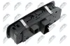 Schalter, Fensterheber 12 V vorne links NTY EWS-CH-017 Bild Schalter, Fensterheber 12 V vorne links NTY EWS-CH-017