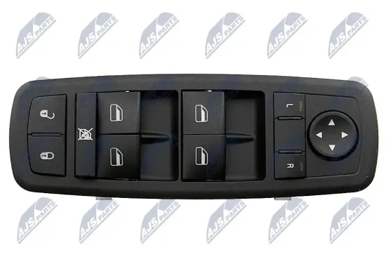 Schalter, Fensterheber 12 V vorne links NTY EWS-CH-017 Bild Schalter, Fensterheber 12 V vorne links NTY EWS-CH-017