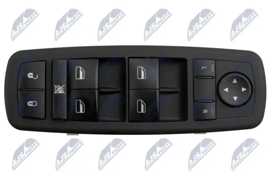 Schalter, Fensterheber 12 V vorne links NTY EWS-CH-028 Bild Schalter, Fensterheber 12 V vorne links NTY EWS-CH-028