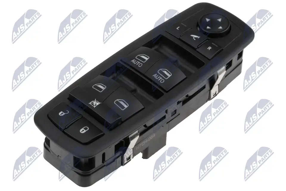 Schalter, Fensterheber 12 V vorne links NTY EWS-CH-064