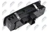 Schalter, Fensterheber 12 V vorne links NTY EWS-CH-064 Bild Schalter, Fensterheber 12 V vorne links NTY EWS-CH-064