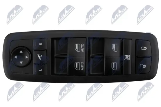 Schalter, Fensterheber 12 V vorne links NTY EWS-CH-064 Bild Schalter, Fensterheber 12 V vorne links NTY EWS-CH-064