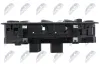 Schalter, Fensterheber 12 V vorne links NTY EWS-CH-064 Bild Schalter, Fensterheber 12 V vorne links NTY EWS-CH-064