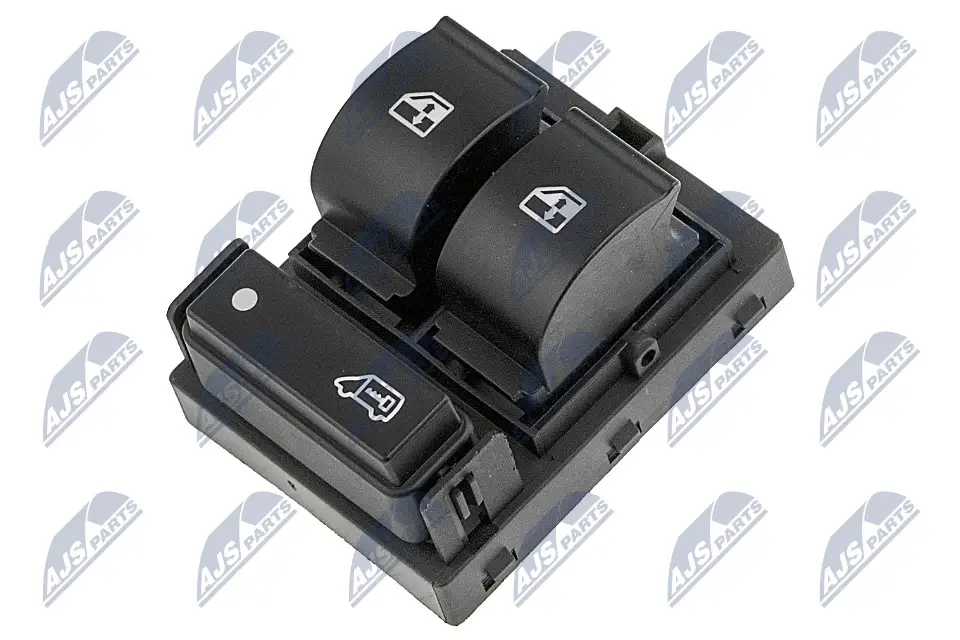 Schalter, Fensterheber 12 V vorne links NTY EWS-CT-000