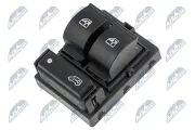 Schalter, Fensterheber 12 V vorne links NTY EWS-CT-000