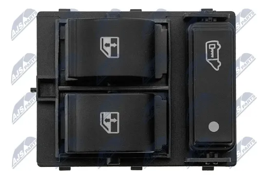 Schalter, Fensterheber 12 V vorne links NTY EWS-CT-000 Bild Schalter, Fensterheber 12 V vorne links NTY EWS-CT-000