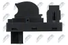 Schalter, Fensterheber 12 V vorne links NTY EWS-CT-000 Bild Schalter, Fensterheber 12 V vorne links NTY EWS-CT-000