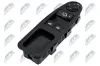 Schalter, Fensterheber vorne links NTY EWS-CT-001 Bild Schalter, Fensterheber vorne links NTY EWS-CT-001