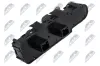 Schalter, Fensterheber 12 V vorne links NTY EWS-CT-007 Bild Schalter, Fensterheber 12 V vorne links NTY EWS-CT-007