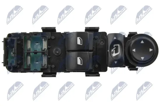 Schalter, Fensterheber 12 V vorne links NTY EWS-CT-007 Bild Schalter, Fensterheber 12 V vorne links NTY EWS-CT-007