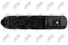 Schalter, Fensterheber 12 V vorne rechts NTY EWS-CT-008A Bild Schalter, Fensterheber 12 V vorne rechts NTY EWS-CT-008A