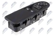 Schalter, Fensterheber 12 V vorne links NTY EWS-CT-023