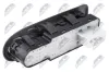 Schalter, Fensterheber 12 V vorne links NTY EWS-CT-023 Bild Schalter, Fensterheber 12 V vorne links NTY EWS-CT-023